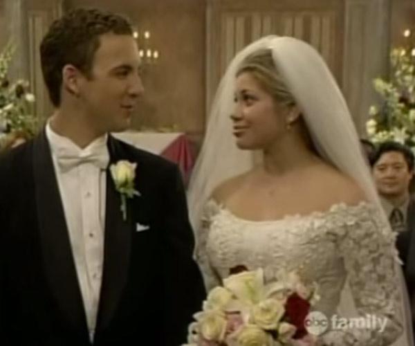 Cory topanga wedding