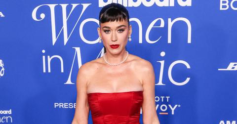 katy perry racy outfit red carpet butterfly implant tattoo photos