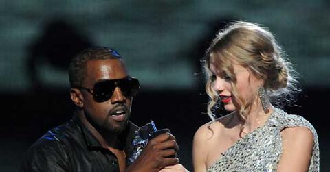 Kanye Taylor Swift