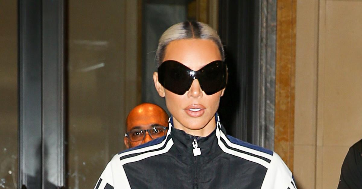 Kim Kardashian launches bizarre range of one-legged shapewear