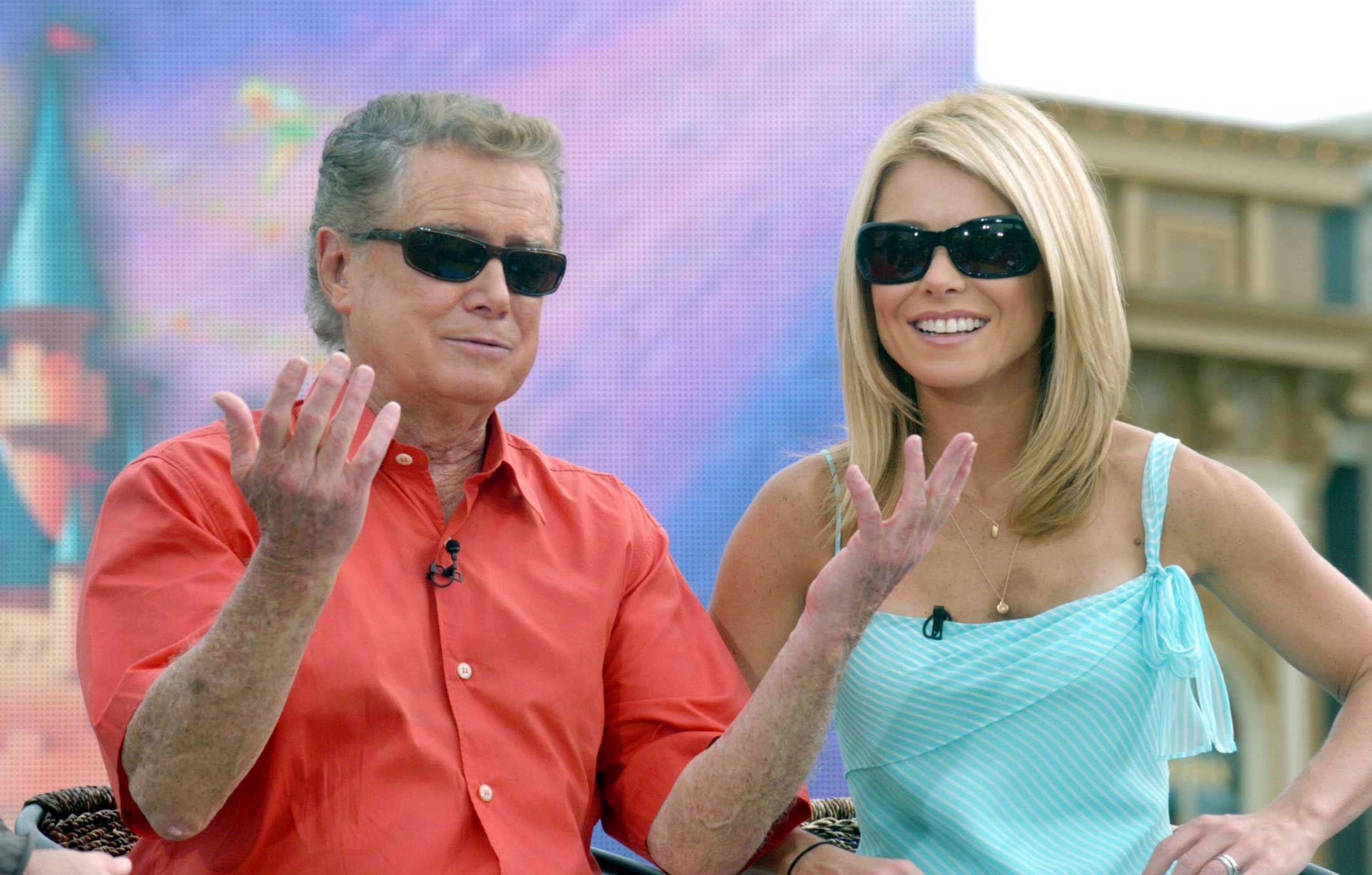 kelly ripa live with regis and kelly wouldnt have done