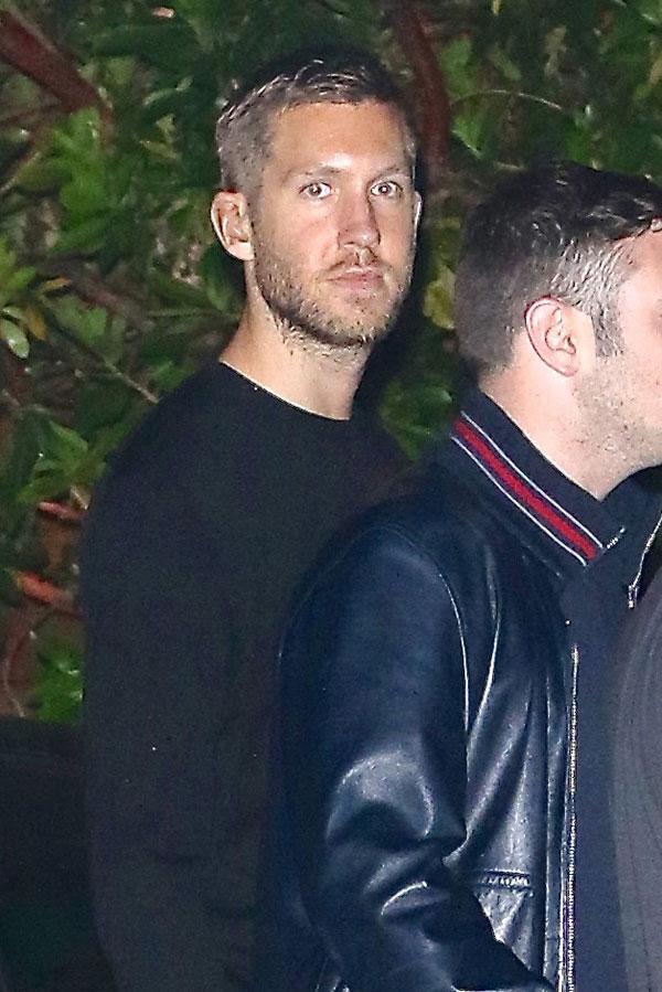 Calvin harris taylor swift split