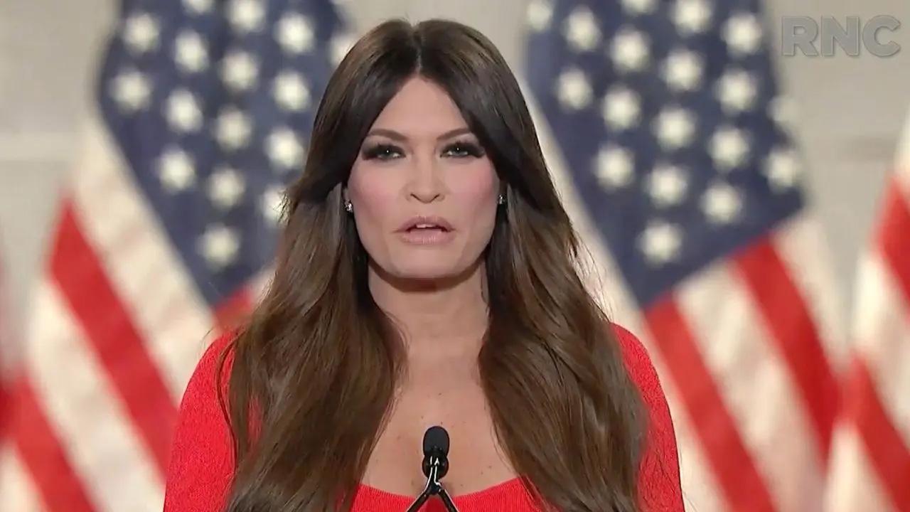 Image of Insiders are reportedly panicking over an alleged book of secrets kept by Kimberly Guilfoyle.