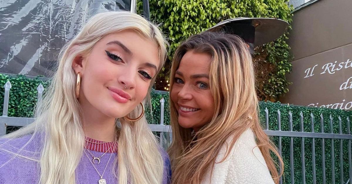 Denise Richards Defends Daughter Sami Sheen Joining OnlyFans