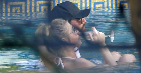 Scott Disick Third Fling Miami 06