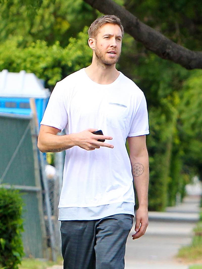 INF &#8211; Calvin Harris Out for a Walk in Beverly Hills