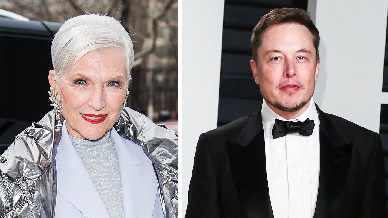 Maye Musk,Elon Musk