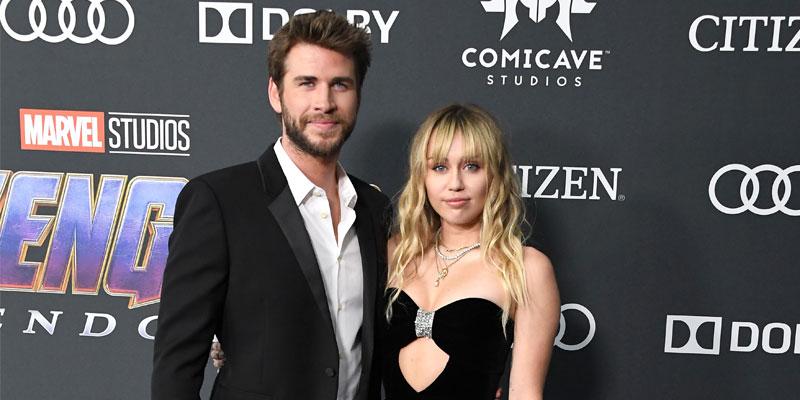 Miley Cyrus & Liam Hemsworth