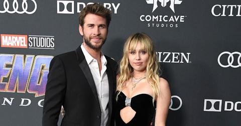 Miley Cyrus & Liam Hemsworth