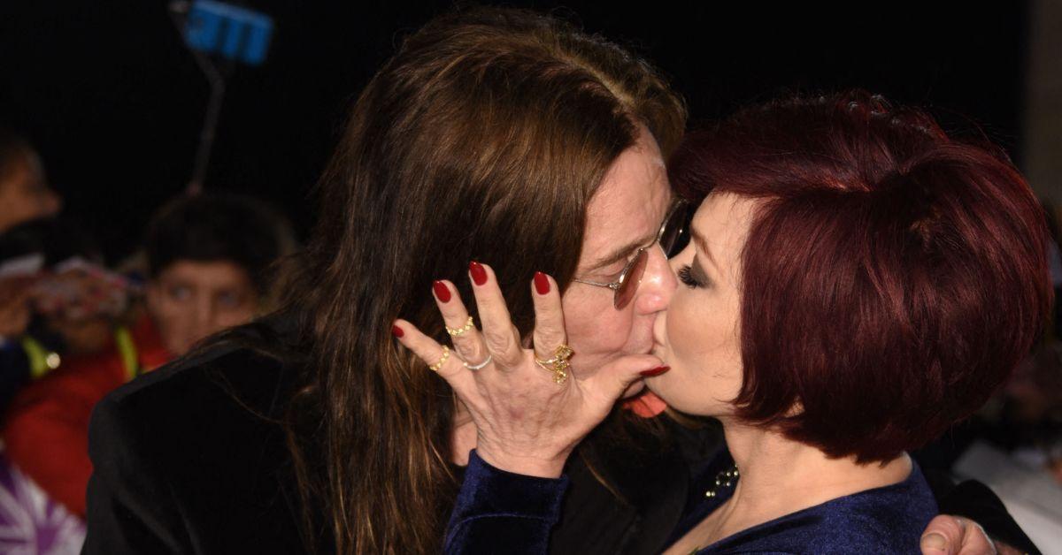 image of Ozzy Osbourne shared in his final documentary that he wanted to spend time with his wife, Sharon, after his last concert.