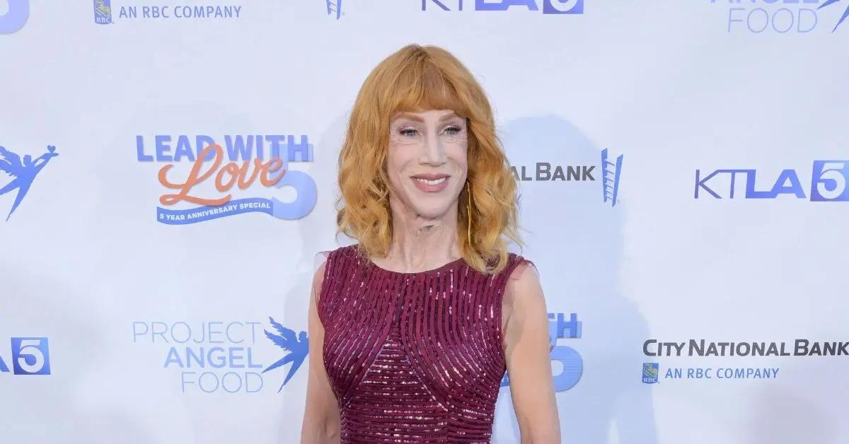 Photo of Kathy Griffin mocked 'fat---' Donald Trump and revealed she attended a No Kings rally.