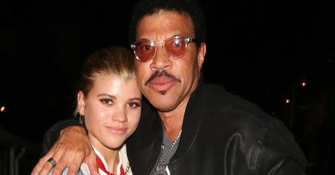 Lionel richie sofia relationship scott