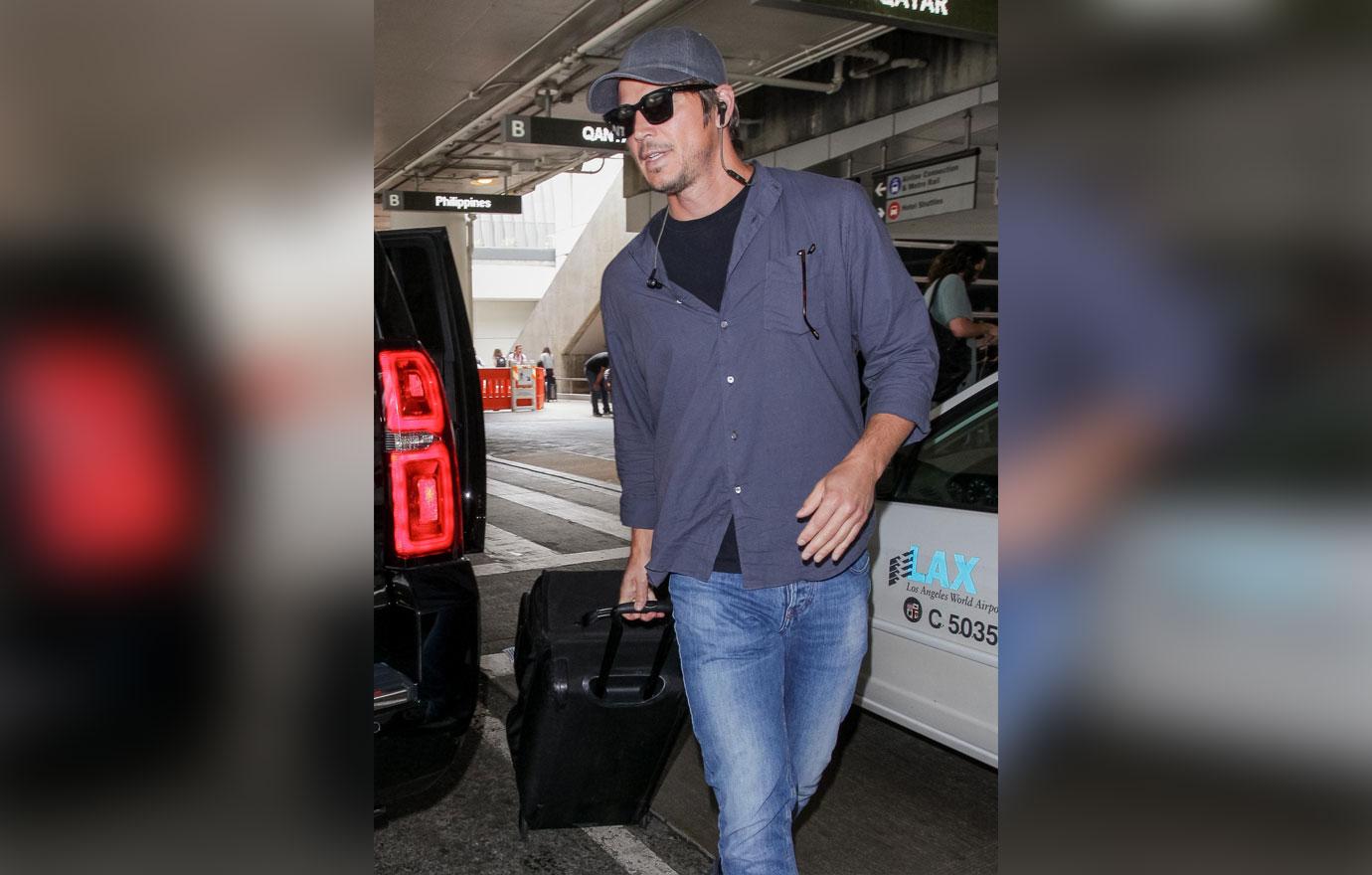 Josh leaving lax 2