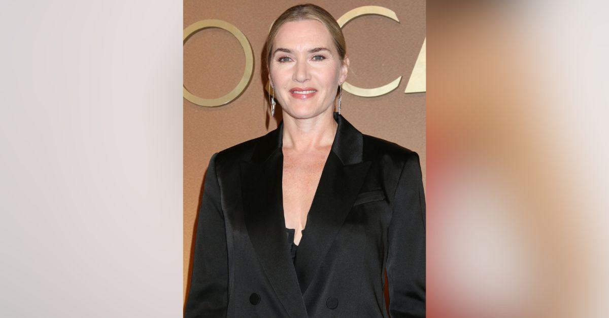 Image of Kate Winslet explored her sexuality as a teenager.