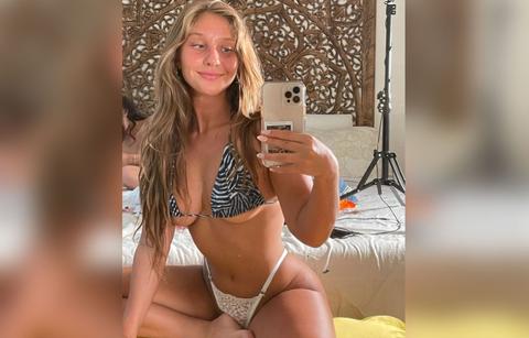 Genie Exum Smiled During Police Questioning In Alleged BF Stabbing