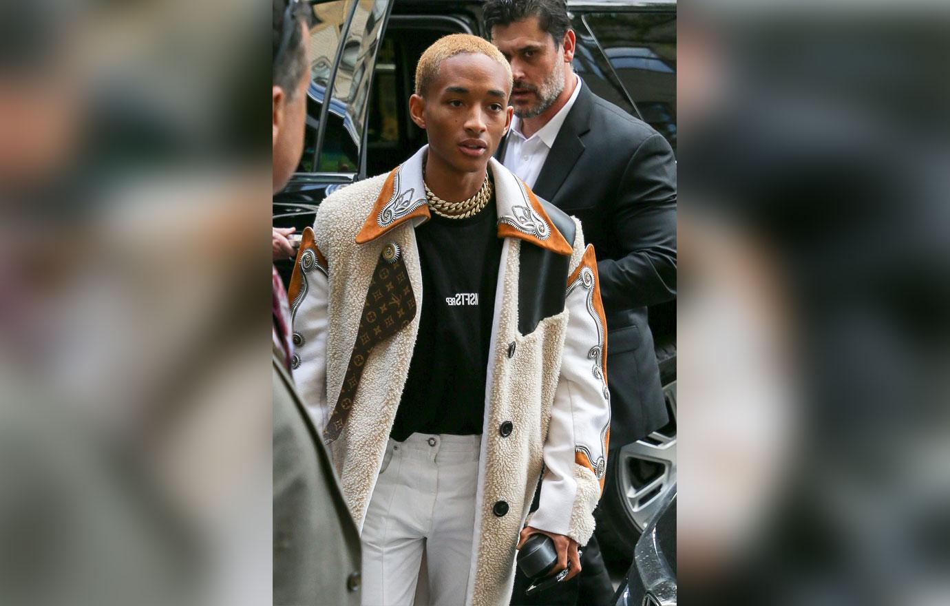 Jaden Smith seen heading to the Met Gala 2018 in NYC