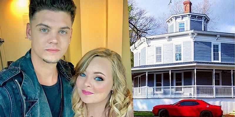 Inside Catelynn Lowell & Tyler Baltierra's Dream Home!