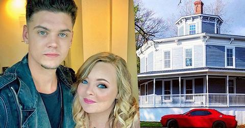 Catelynn lowell tyler baltierra net worth new home