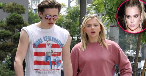 khloe kardashian dissing chloe moretz twitter feud