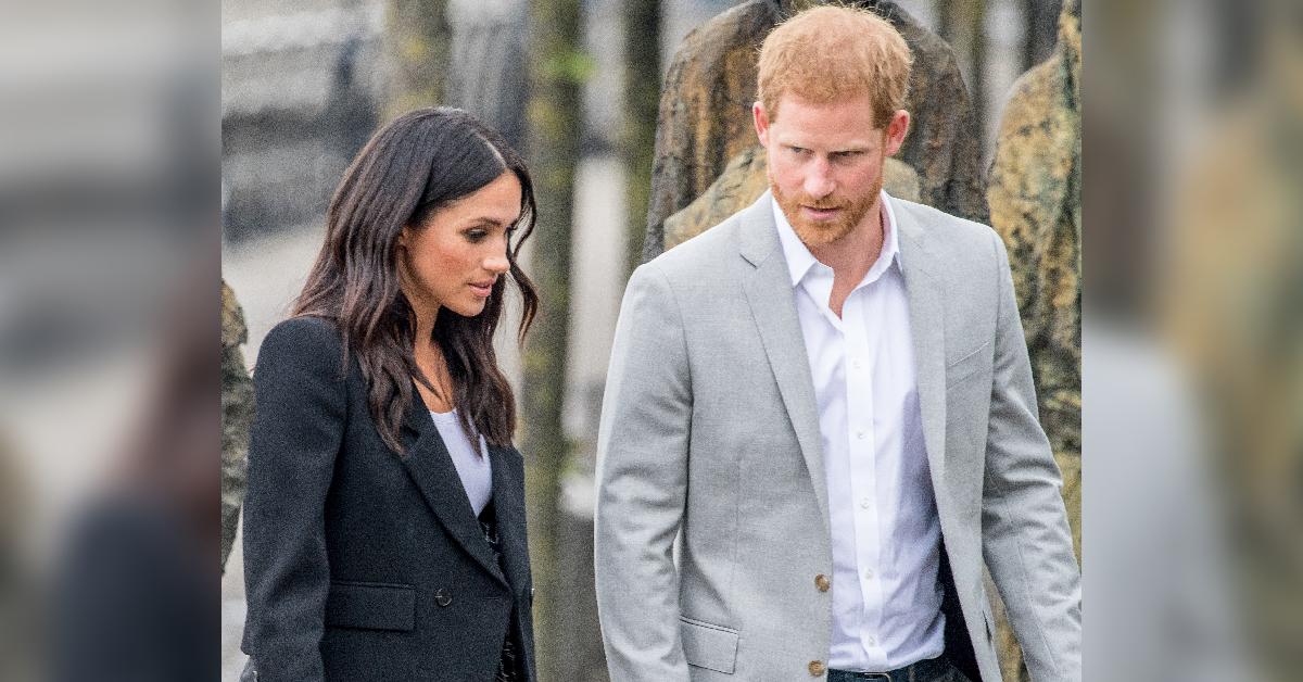 meghan markle reportedly penned letter to father to protect harry from royal family constantly berating him