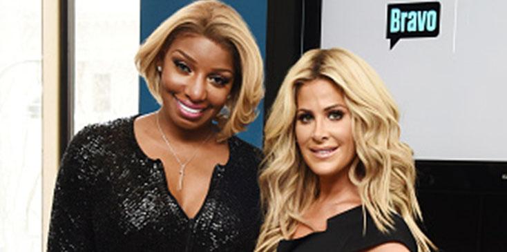 Nene leakes kim zolciak feud feature