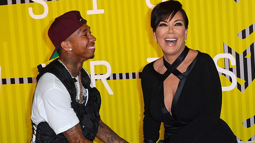 Kris jenner tyga manager