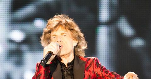 Mick jagger featured