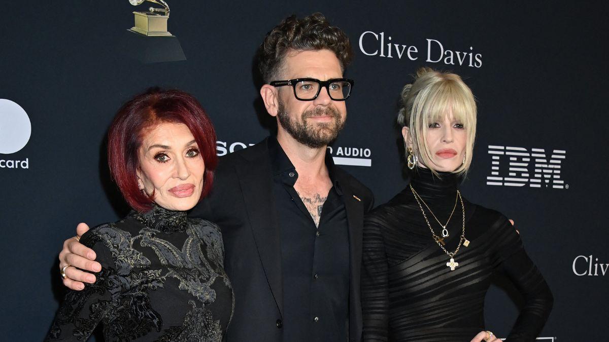 Photo of Jack Osbourne publicly disapproved of his mother, Sharon Osbourne, using Ozempic.
