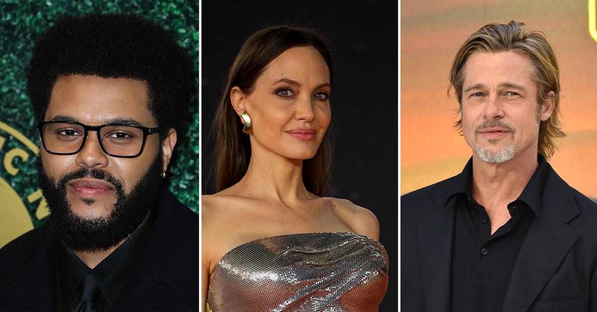 Angelina Jolie Avoids Confirming The Weeknd Romance