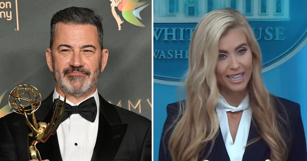 Jimmy Kimmel Brands Katie Zacharia 'Malibu Katie' After White House Debut