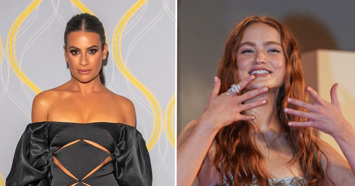 Lea Michele Accused Of Moving Sadie Sink During Tonight Show