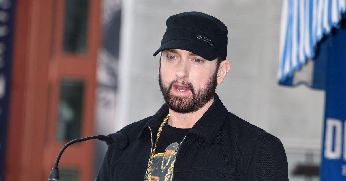 image of Eminem is reportedly dating his longtime stylist, Katrina Malota.
