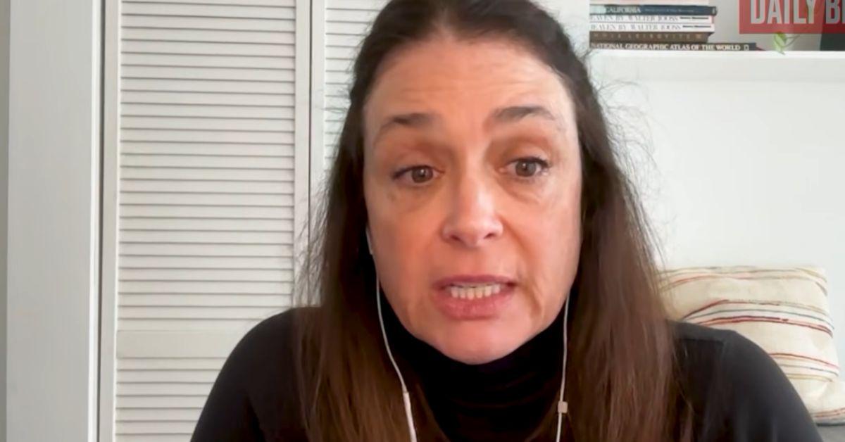 image of Stacey Williams claimed the incident happened in 1993 at Trump Tower.