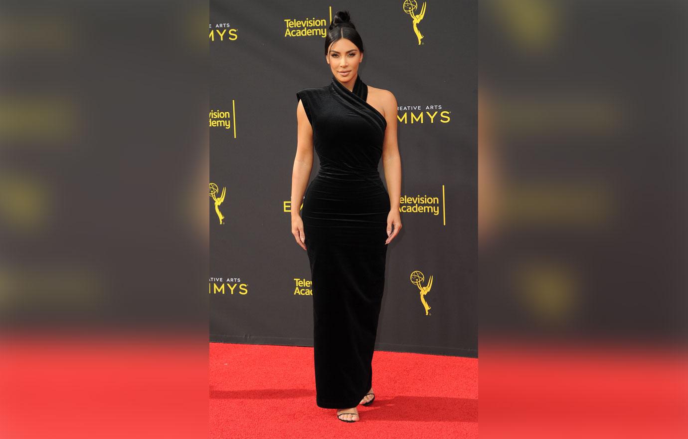 Kim Kardashian Creative Arts Emmy Awards