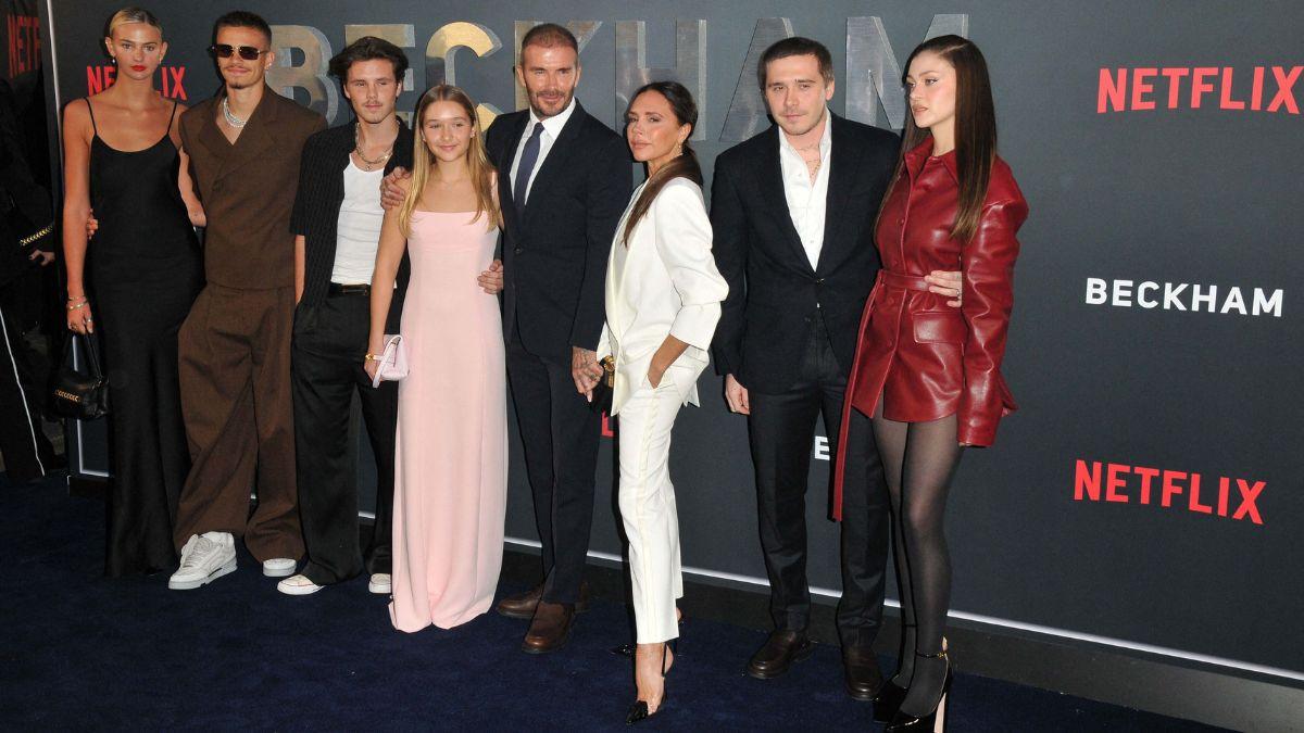 image of Beckham fmaily 