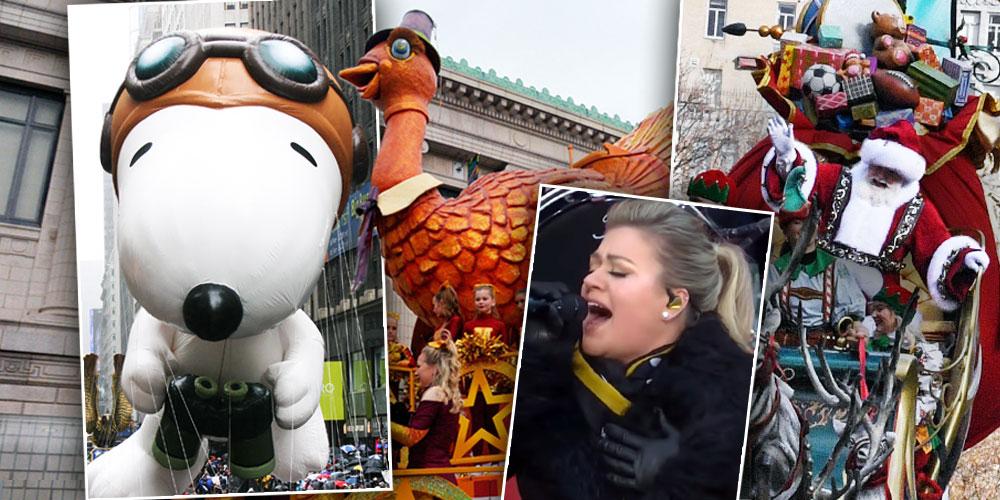 10 Moments From Macy's Thanksgiving Day Parade Over The Years: Pics