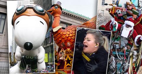 10 Moments From Macy's Thanksgiving Day Parade Over The Years: Pics