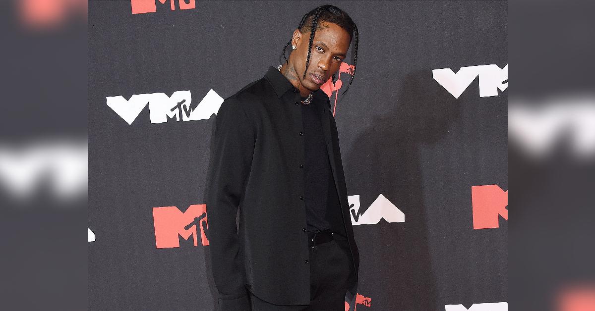 angry protester harasses travis scott at houston mansion you destroyed lives