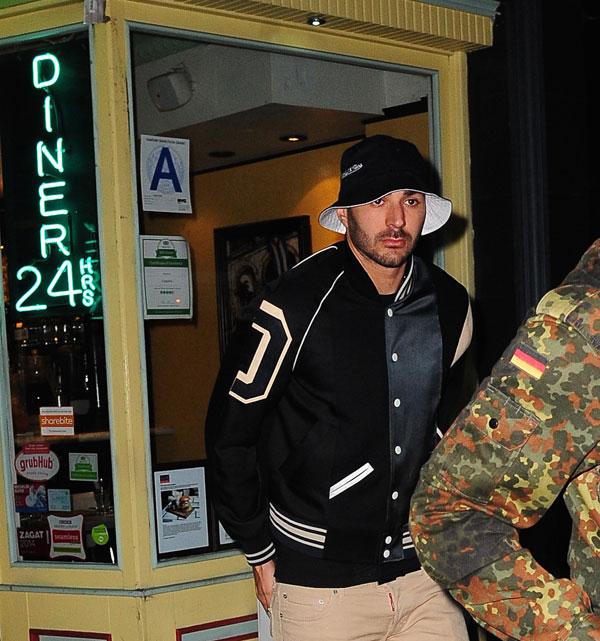 Karim benzema rihanna dating dinner date 01