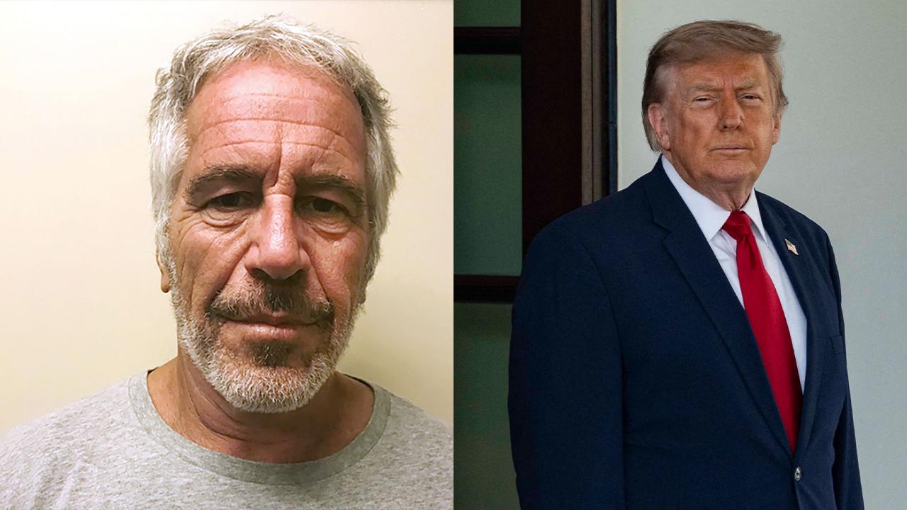 photo of Jeffrey Epstein allegedly claimed Donald Trump only cares about 'money, s-- and fame.'