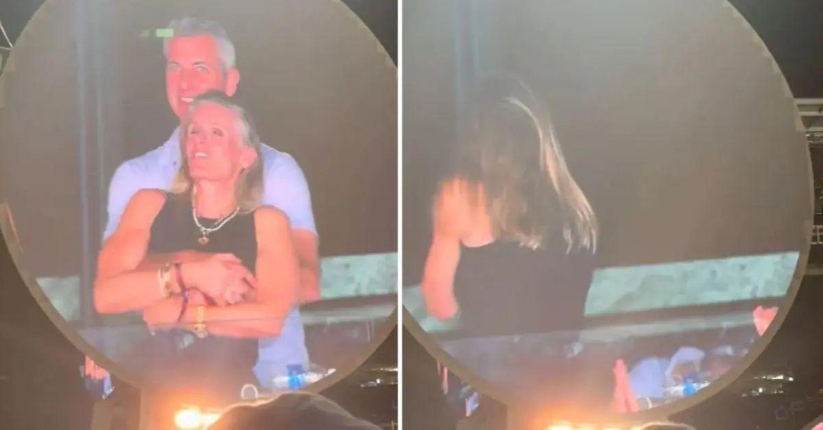 image of Andy Byron was caught in an intimate moment with a coworker.
