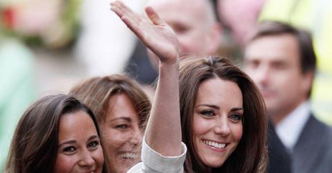 Pippa and Kate Middleton