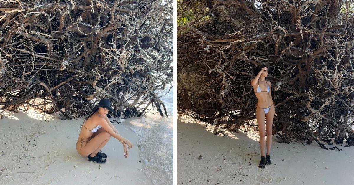 image of Vittoria Ceretti has previously spoken about the challenges of being labeled by her relationship with a famous partner.