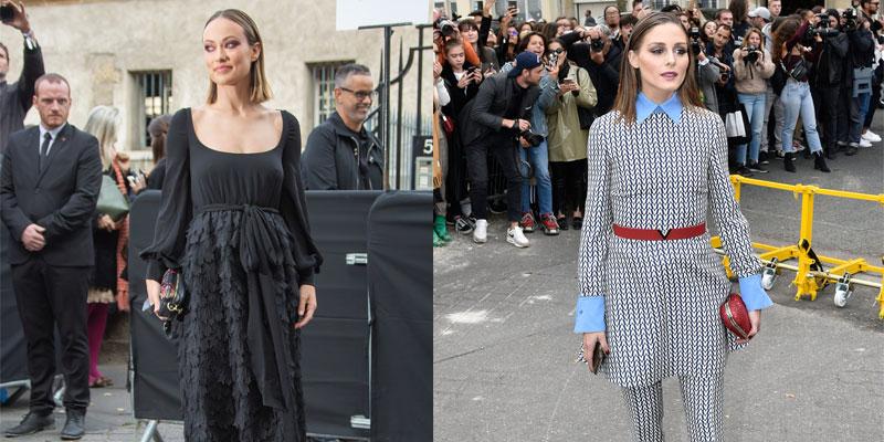 Vær sød at lade være Rengør soveværelset tusind Olivia Wilde, Olivia Palermo And More Attend Valentino Show In Paris