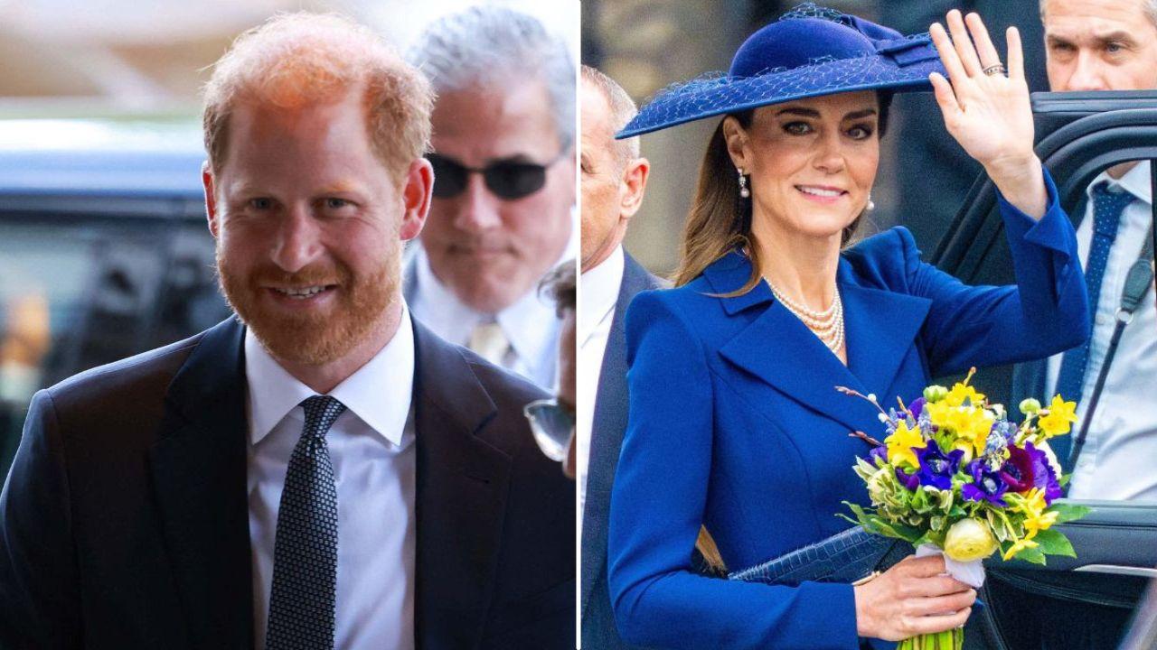 Image of Kate Middleton was reportedly involved in planning Prince Harry’s 30th birthday celebration.