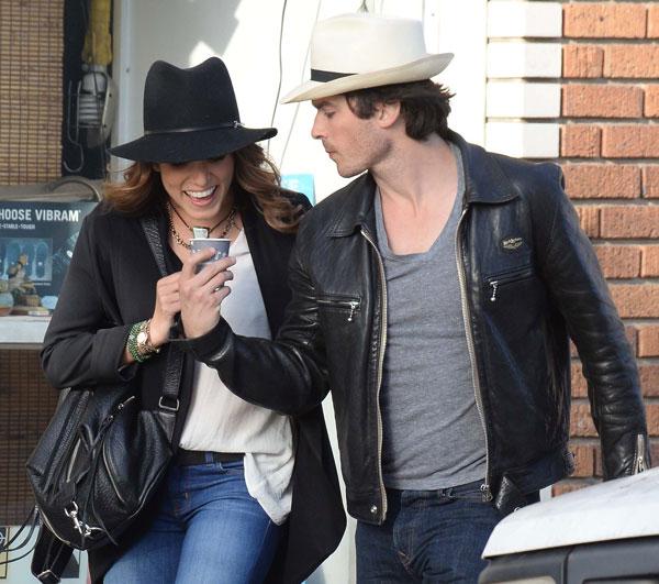 Nikki reed ian somerhalder kids4