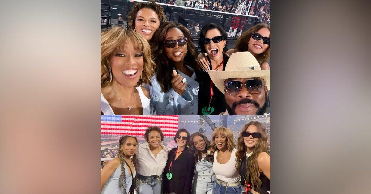 Image of the star was recently in Las Vegas for Beyoncé's Cowboy Carter.