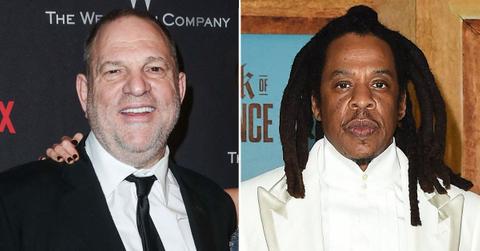 Photo of Harvey Weinstein and Jay-Z