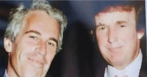 image of Donald trump and Jeffrey epstein