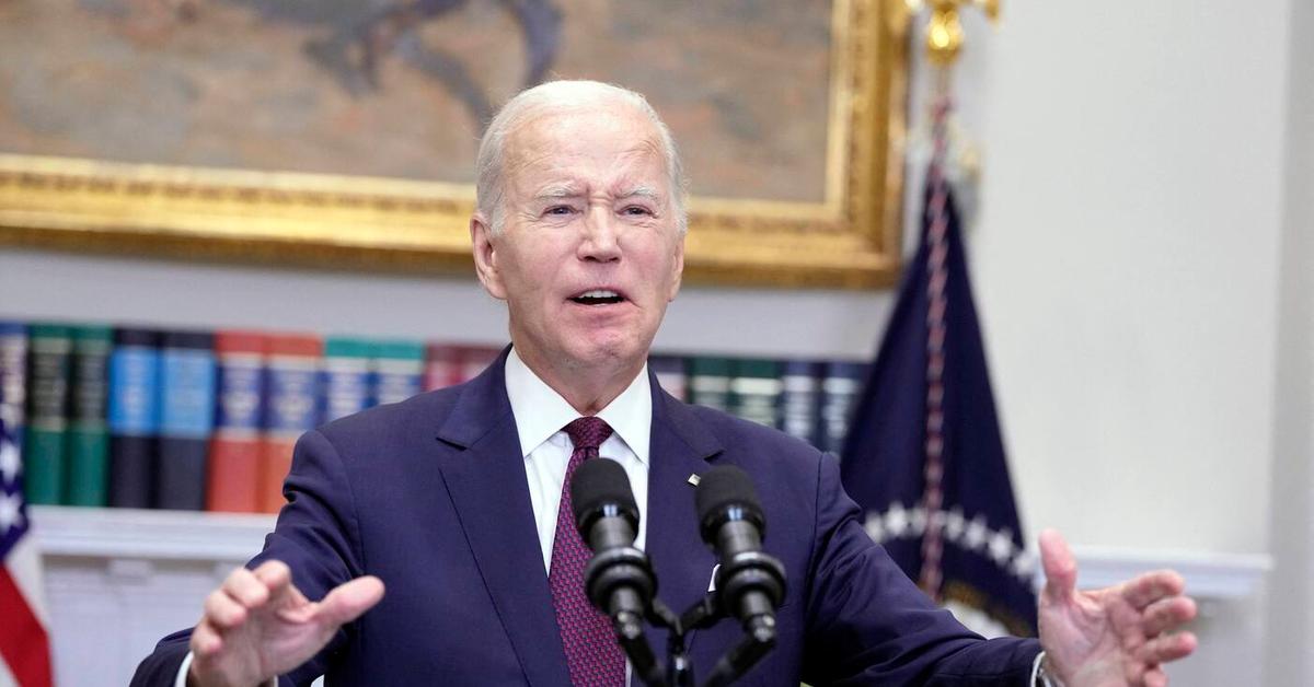 President Joe Biden Abruptly Leaves MSNBC Set While On Air